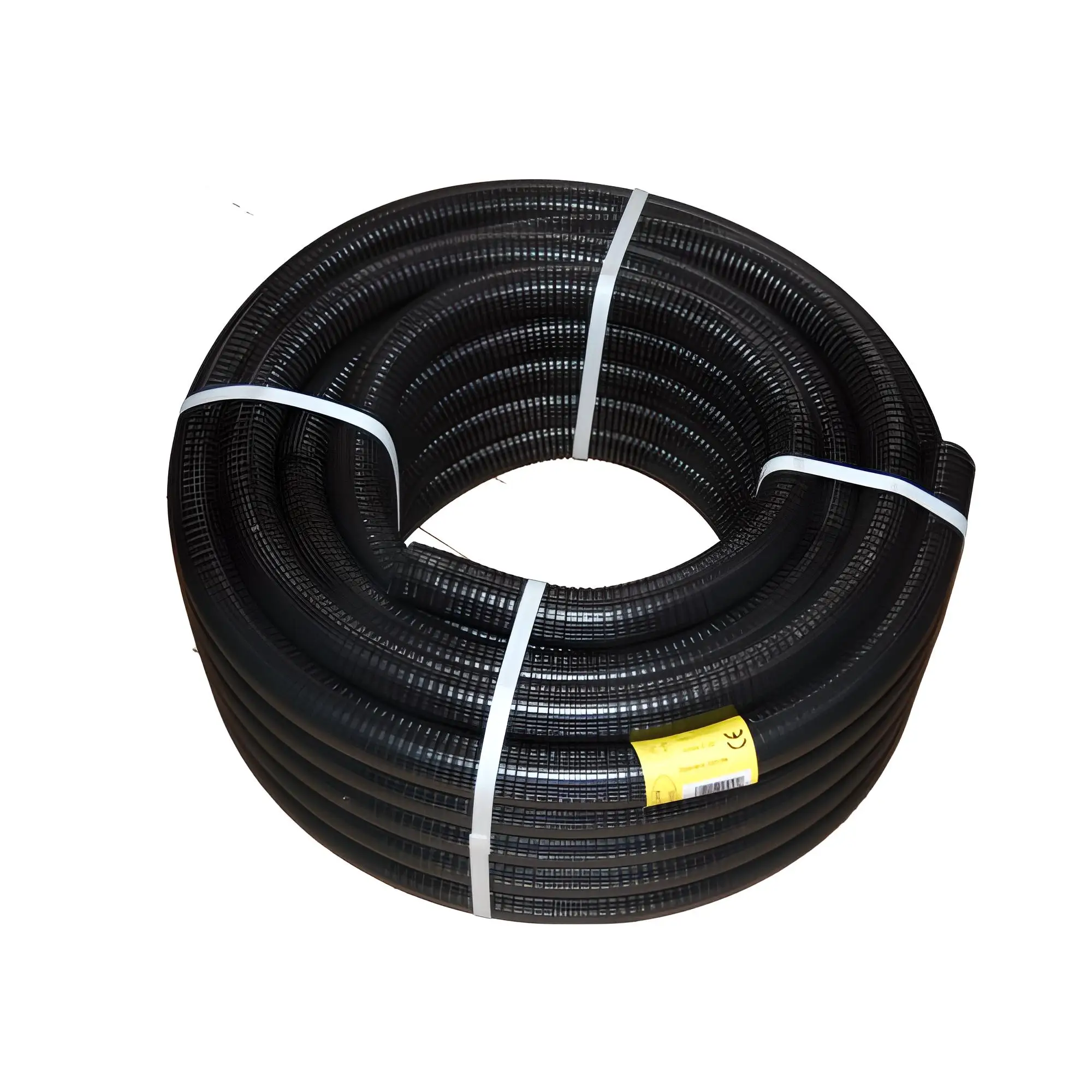 Aiscan Double Layer Reinforced Corrugated Pipe Roll-100 Meters Length