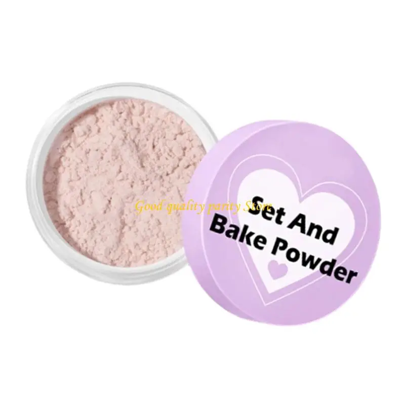 M4YA Loose Setting Powder Baking Loose Powder Long Lasting Wear Face Powder Gifts