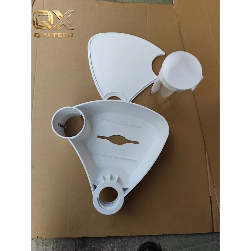1Dental chair accessory tray, cup holder, metal hook, tissue box, three-in-one paper cup holder