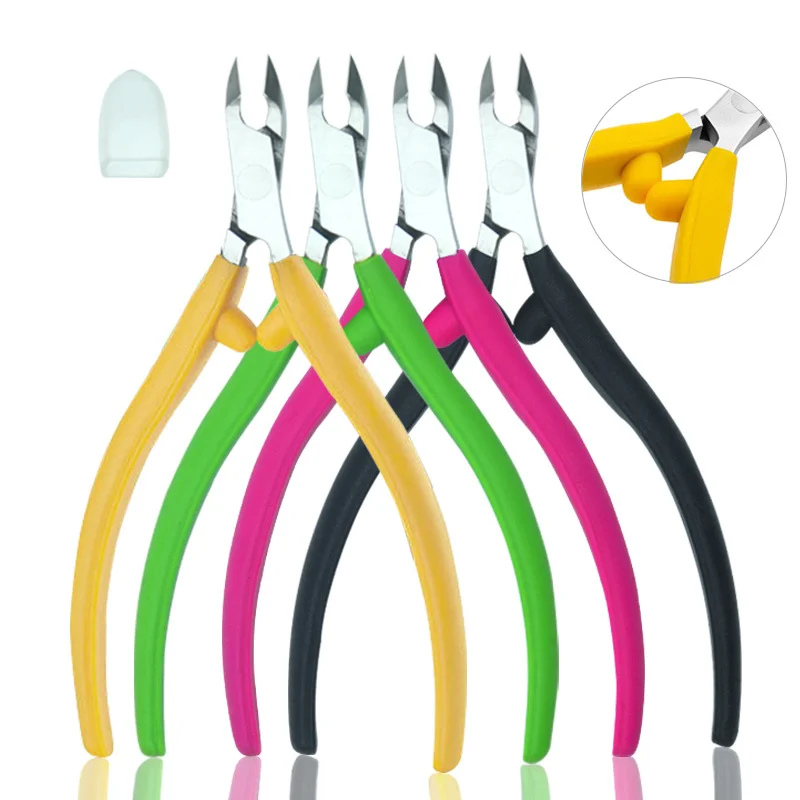 Tijeras para piel muerta de primera calidad, tijeras multiusos de acero inoxidable para manicura, cortador de cutículas, Kit de belleza y cuidado personal, 1 ud.