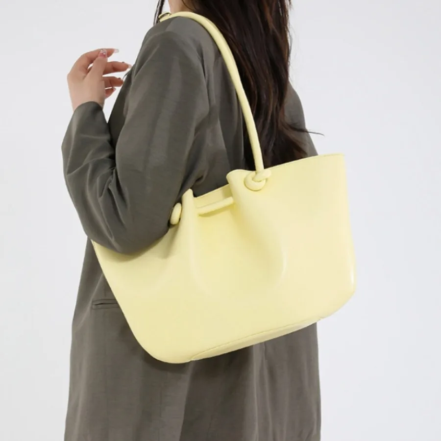 

Spring and summer new popular fashion wild ladies large-capacity mother bag handheld simple shoulder bag commuter handbag