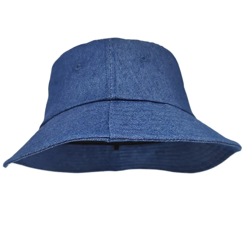 2025 كبير رئيس حجم كبير دلو القبعات للرجال النساء جديد القطن الخالص بنما صياد قبعة التخييم كبيرة الحجم قبعة الشمس الكبيرة