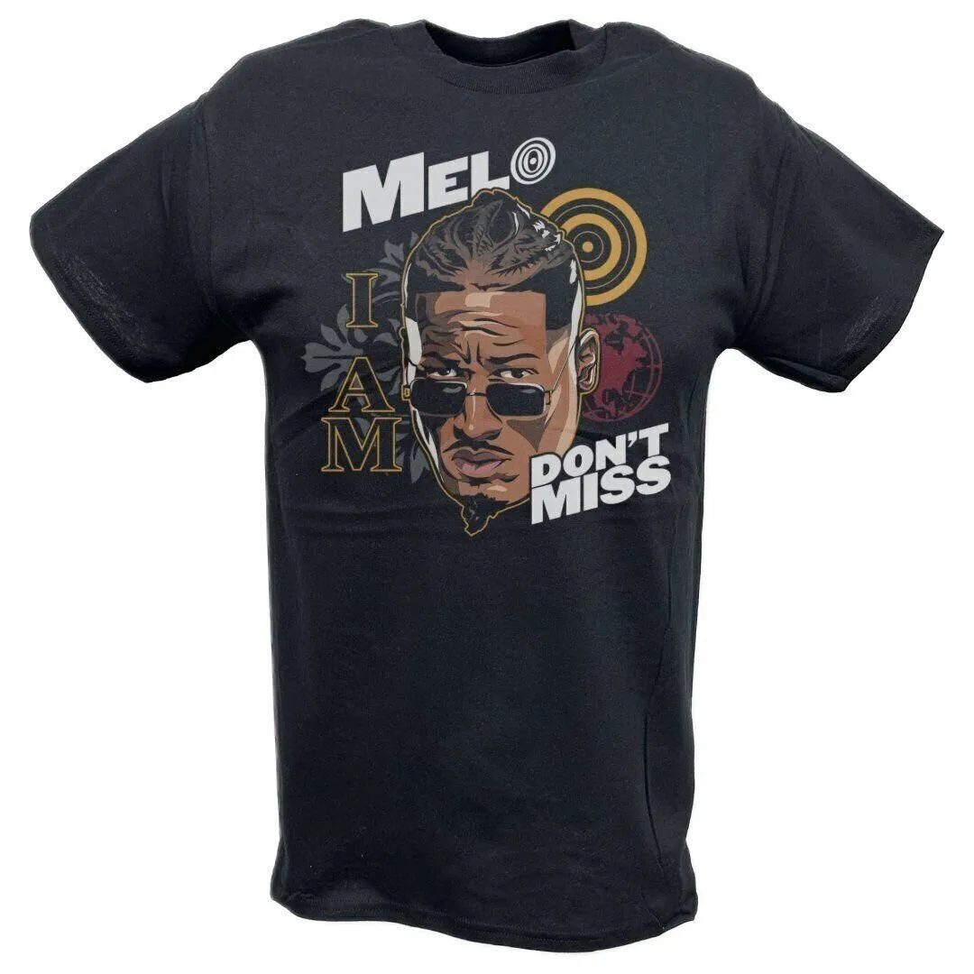 Carmelo Hayes Eu sou Melo Não Pergunte Camiseta Preta