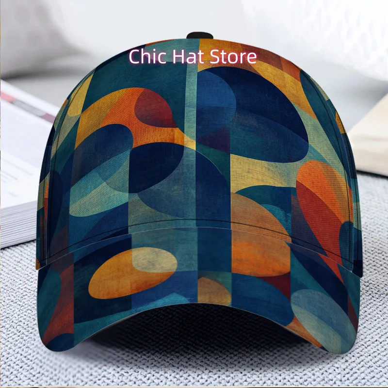 1pc Adjustable Duckbill Baseball Cap - Lightweight Snapback Hat with Funky Duckbill & Positioning Print Technology, Suitable for