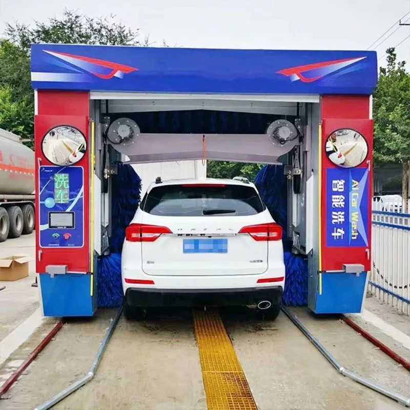 High Quality 360 Cleaning Commercial Reciprocating Fully Automatic Car Wash Machine Good Price