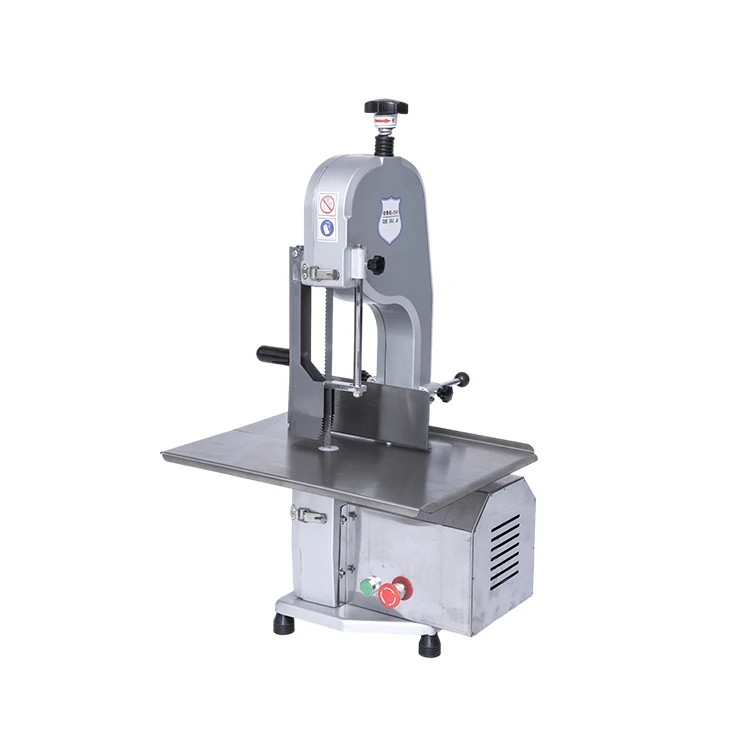 

Commercial stainless steel bone saw machine new meat frozen fish steak bone cutter