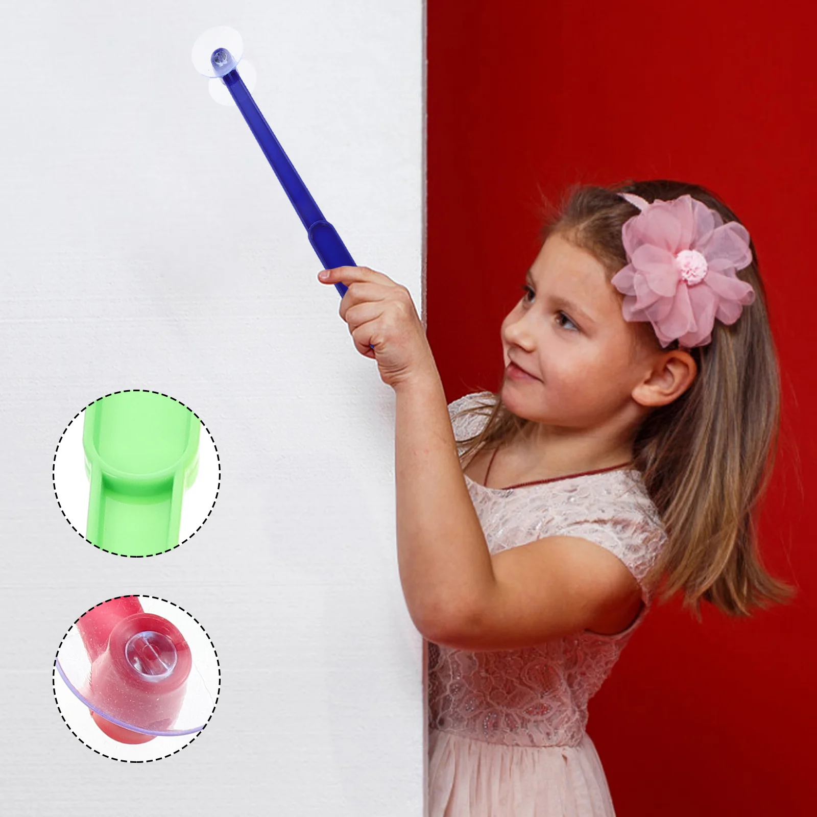 12 Stuks Zuignap Hamer Spel Montessori Stampende Voor Kinderen Vroeg Leren Activiteit Set Voorschoolse Onderwijs Supply Reactie