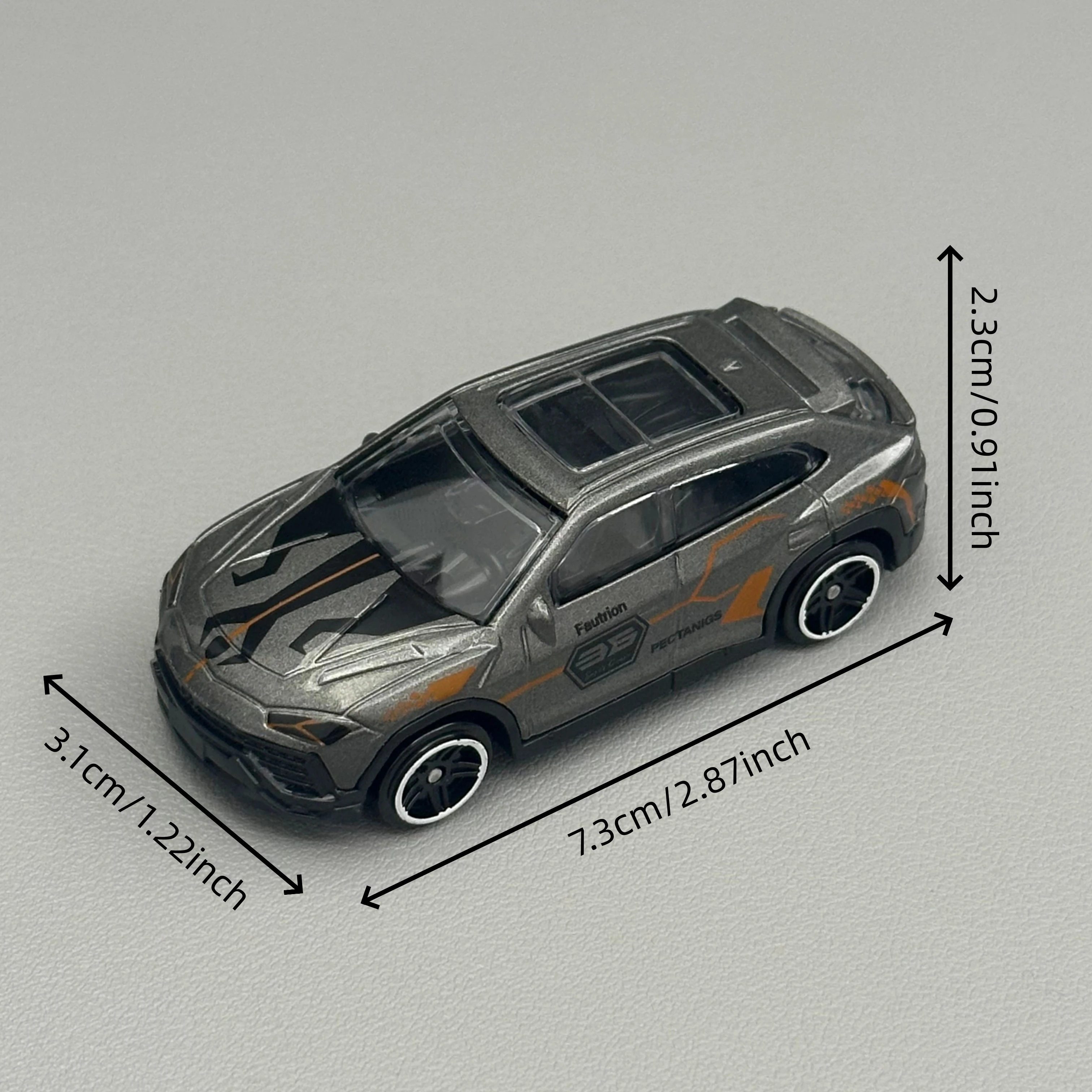 1/64 Scale Diecast Alloy SUV Model Car Toy Metal Body Sport Utility Vehicle Realistic Miniature Collector Car Gift Display image 6
