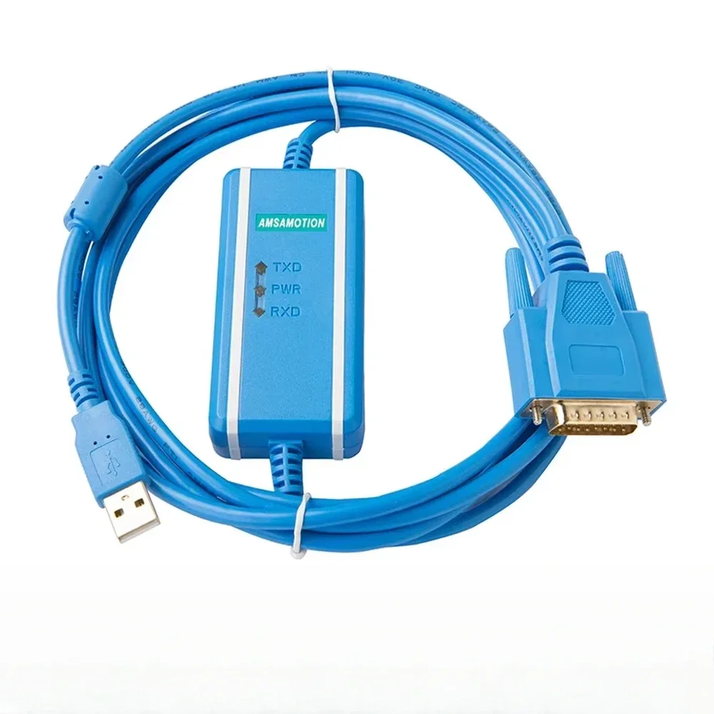 IC690USB901 ل GE 90 مايكرو GE90-70 GE90-30 سلسلة PLC كابل برجمة IC690ACC901 RS232/SNP تنزيل الكابل التسلسلي