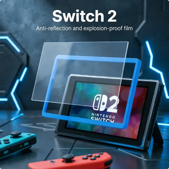 Anti Blue Light Film - for Switch 2 Ultra HD Anti