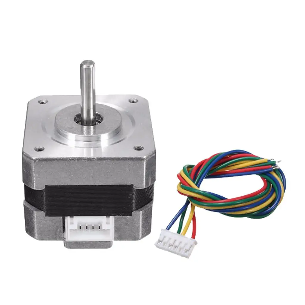 Metal Nema 17 Bipolar Stepper Step Motor 12V 0.4A 28N.cm DIY CNC/Printer