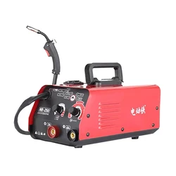 220V Household No gas Two Protection Welding Machine Industrial Grade Stainless Steel Without Gas Electric Welding Machine