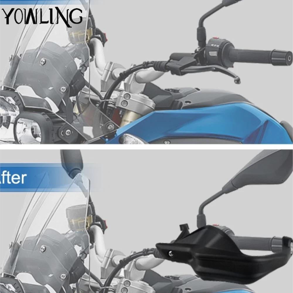 Motorcycle Hand Guard Handguard Shield Windproof Protective Gear For Honda CB 500X CB500X NC750X NC750 NC750S CB650F 2013-2023 3