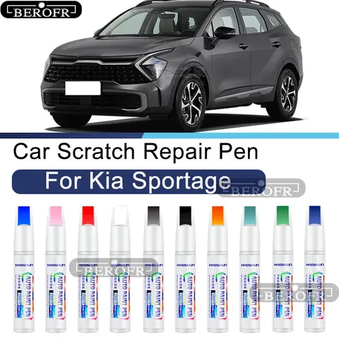 For Kia Sportage Paint Pen Supplies Modification Accessories Car Paint Scratch Repair Car Scratch Remover Paint Repair Set