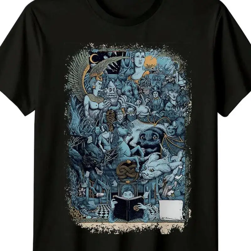 The NeverEnding Story 1984 Movie Poster T-Shirt