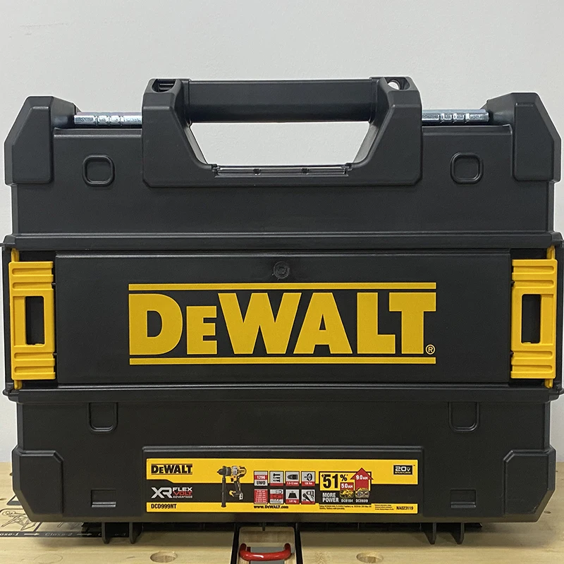 DEWALT DCD999 cassetta portautensili impilabile per trapano elettrico DCD999 DCD996 DCD791