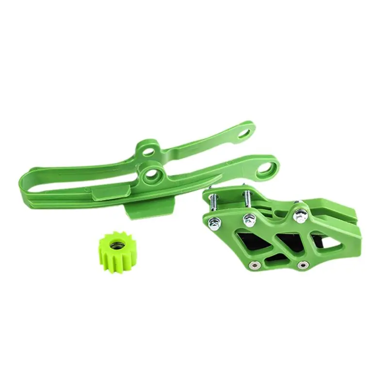 Customer Favorite Flat Fork Rubber Chain Guide Chain Chain Drag For Kawasaki KXF250 KXF450 KX250F KX450F KXF 250 Rubber Guide Wh