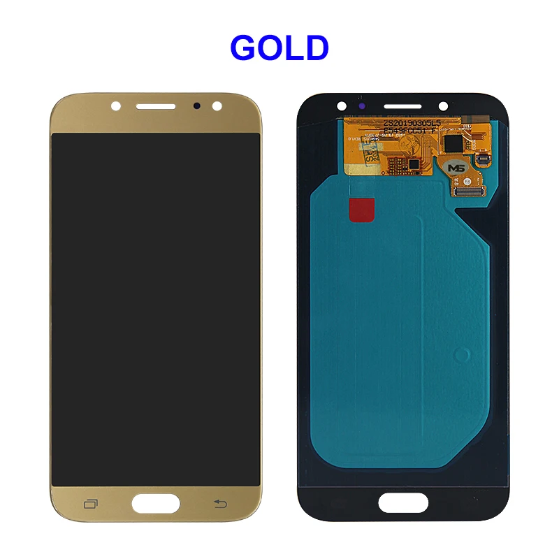 Super Amoled For Samsung Galaxy J7 Pro 2017 J730 LCD Display Touch Screen Digitizer J730F J730FN/DS LCD Replacement Parts