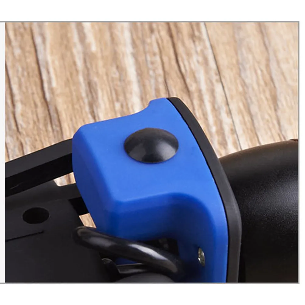 Bright LED Headlamp Headlight Clip on Hat Or Wearable Adjustable 90 Degree Lamp Angle 3 Modes for Night Cycling Camping Hiking