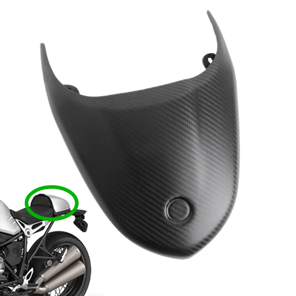 For BMW R NINE T R 9T R NINET Motorcycle 100% Carbon Fiber Rear Tail Seat Cover Fairing Protective Cover Accessories