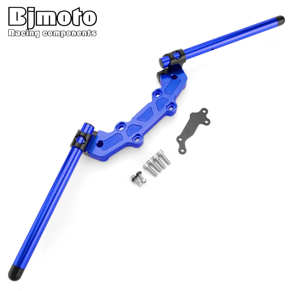MT FZ 09 Motorcycle Clip on Adjustable Handlebars Handle Bar Adapter For Yamaha MT09 MT-09 FZ-09 FZ09 V3 2013-2023 2022 2021