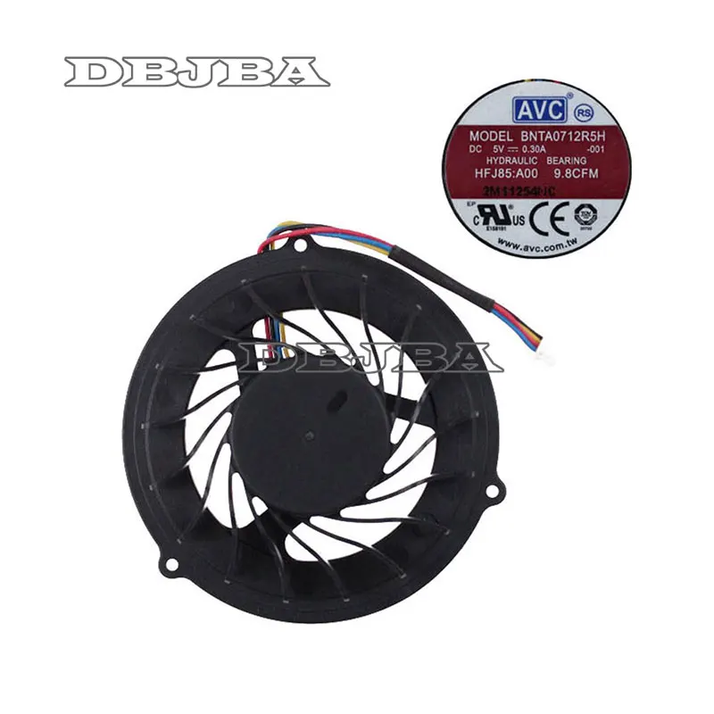 Ventilador de enfriamiento para CPU Dell Precision M4500, solo BNTA0712R5H HFJ85, CFFP7
