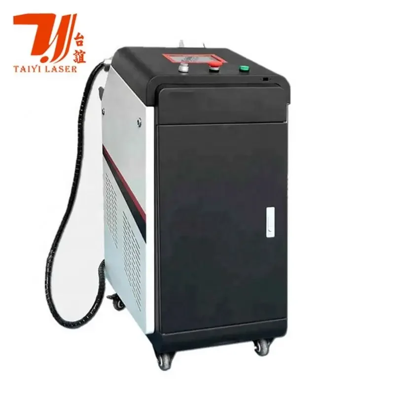 Chinese Laser Cleaning Machine For Rust Removal And Paint Removal 100W 200W