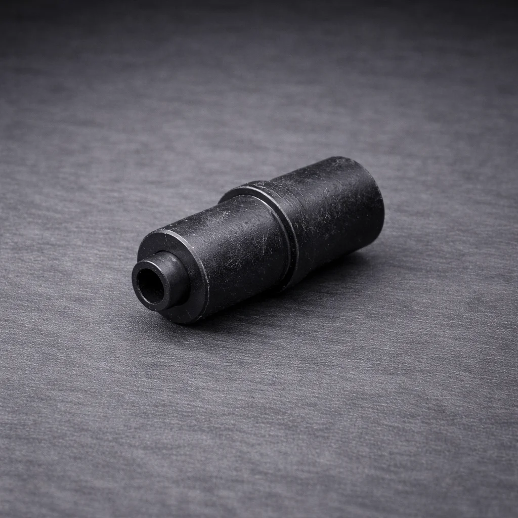 For SME Tonearm Rear Tube Connection Rubber, Ø8mm Body Ø3mm Bore, Durable Replacement for 3009/3010/3012