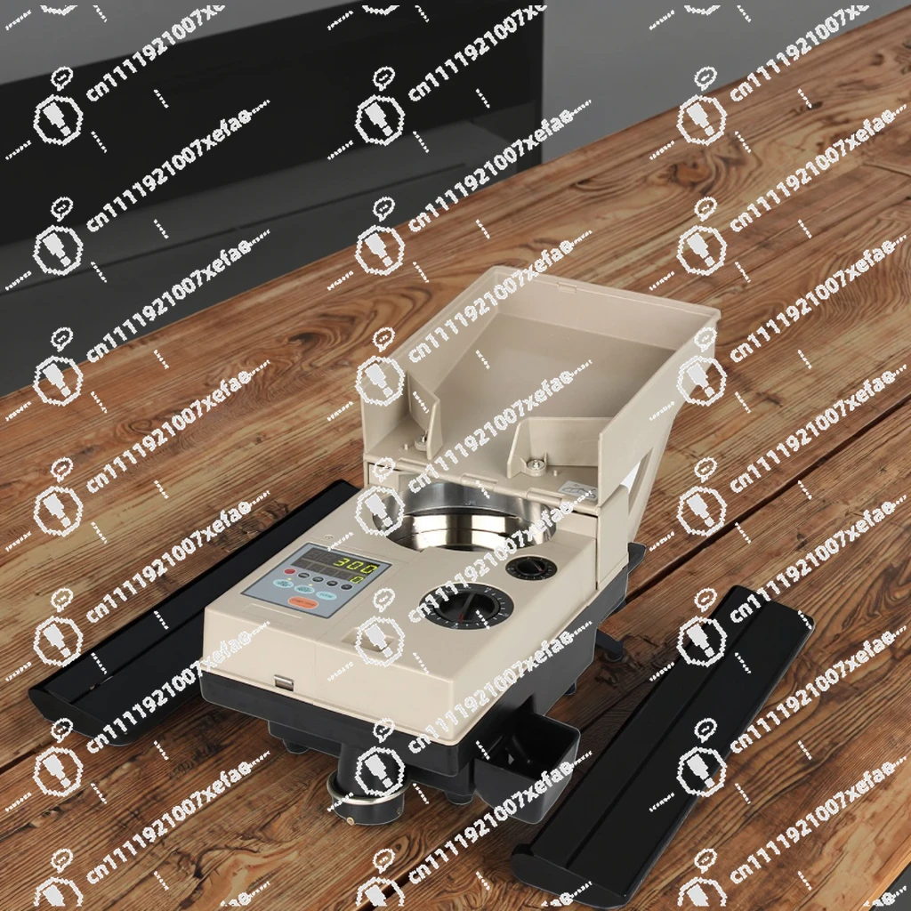 C518 High Speed Coin Sorter 1500 Pieces Minute Coin Sorting Counting Digital Machine Electronic 110V Coin Sorter