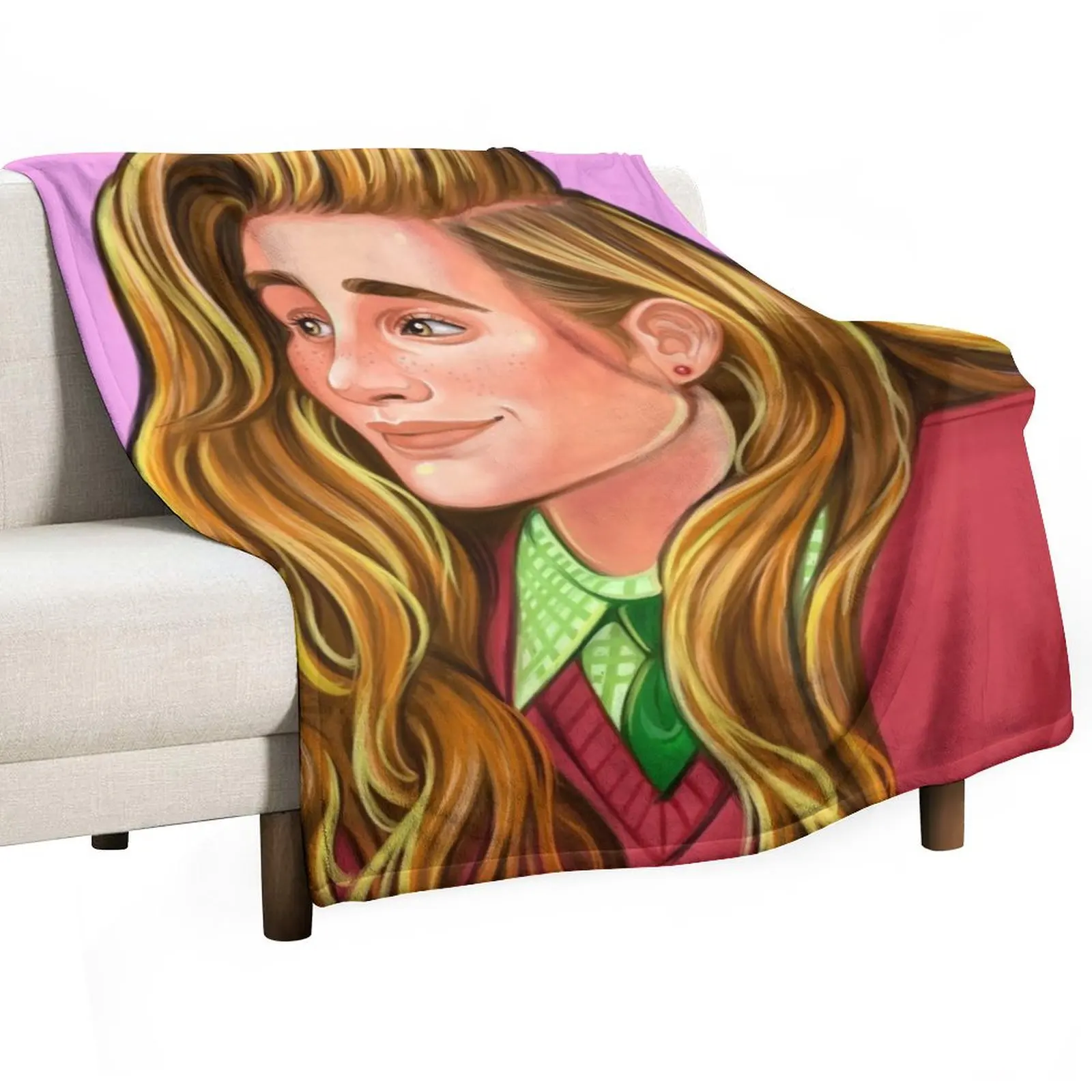 

Elliot Stardew Valley Bachelor Throw Blanket Blankets For Baby Plaid on the sofa Sofa Throw christmas gifts Blankets