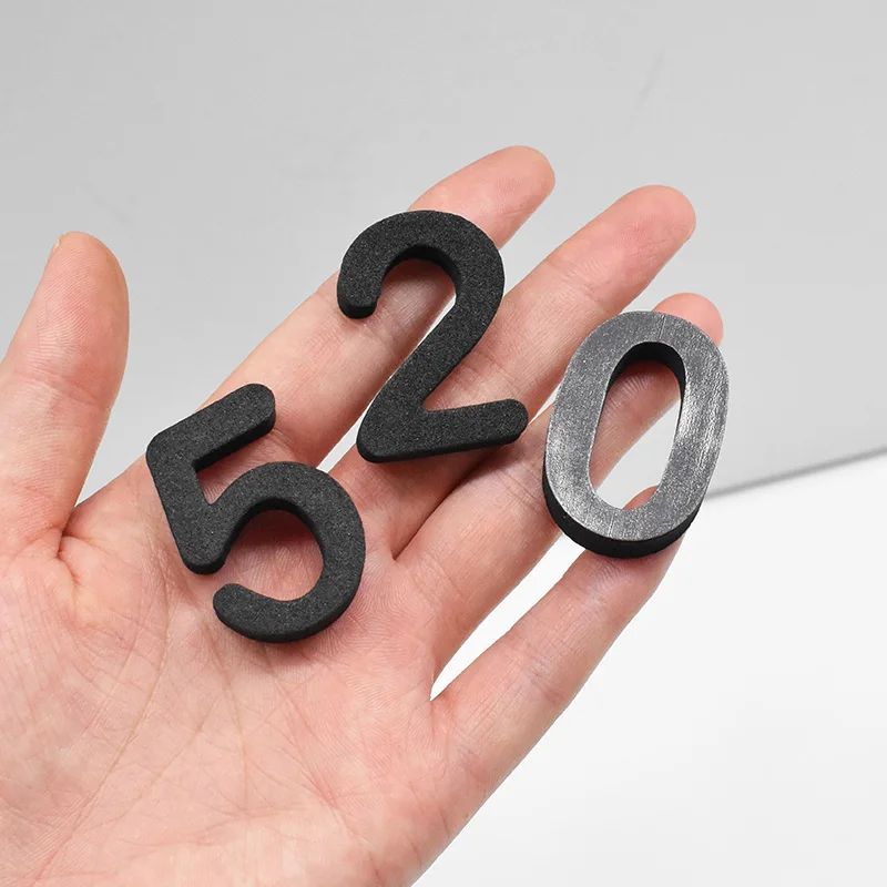 0-10 Numbers Fridge Stickers Creative Fridge Stickers Countdown Date Numbers Magnetic Stickers for Message Board Fridge Magnets