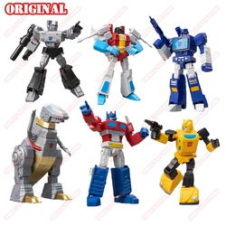 Transformation Transform Animation Movies Comics Peripheral Toys YOLOPARK AMK MINI Optomus Prime Movable Model Figure Collection