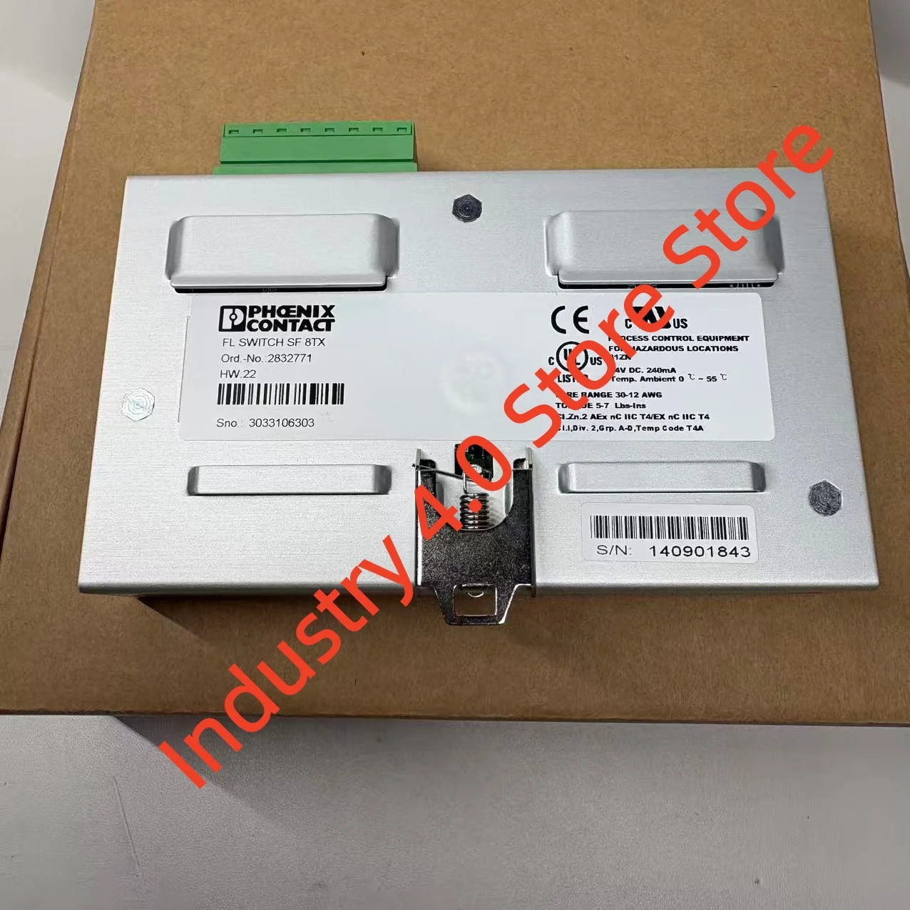 Nuevo 2832771 FL SWITCH SF 8TX interruptor industrial en caja