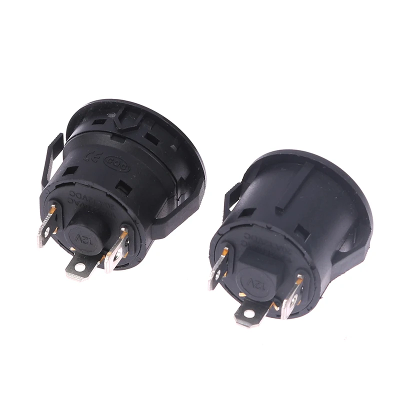 

Переключатель запуска одной кнопкой для детского электромобиля, 3-контактный выключатель питания для детского аккумуляторного автомобиля