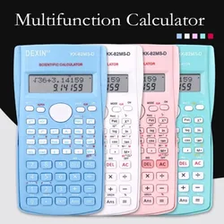 Calculadora Digital científica multifuncional, dispositivo portátil con pantalla grande, contador de 240 funciones para la escuela, negocios, accesorios de estudio