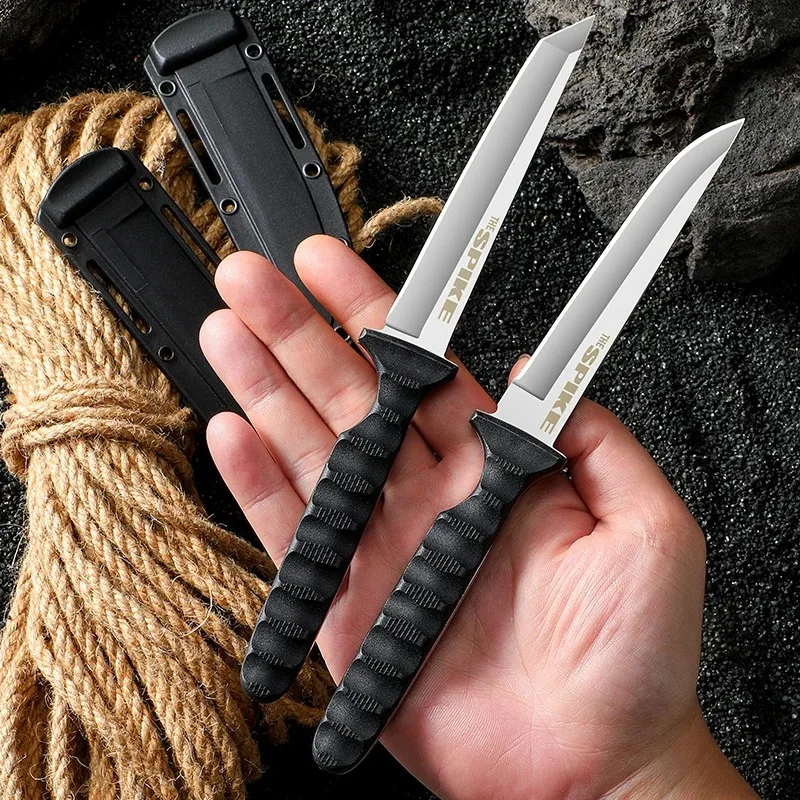 BAKULI-Portable Outdoor Knife, EDC Pocket Knife, Carry-on Adventure Camping Pocket Knife SZ9195