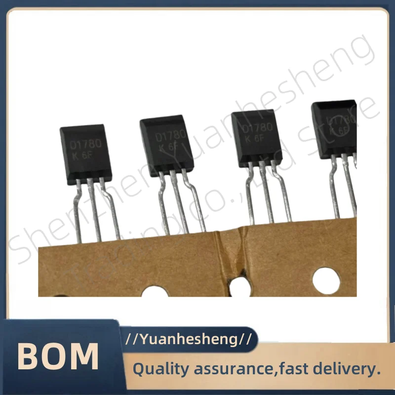 5PCS/Origina 2SD1780 D1780 TO-92 For Car Computer transistor
