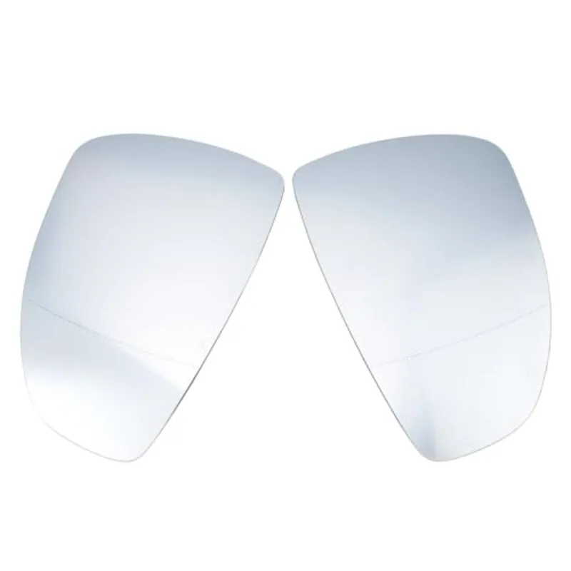 Convex Wing Door Rearview Mirror Glass Heated For Audi A3 8P A4 B8 A5 2010-2016