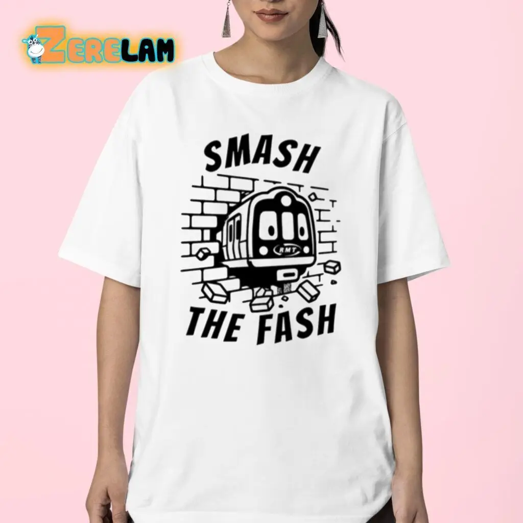 NEW Smash The Fash, Best Gifts For You, Classic Shirt Vintage Trending S-5XL