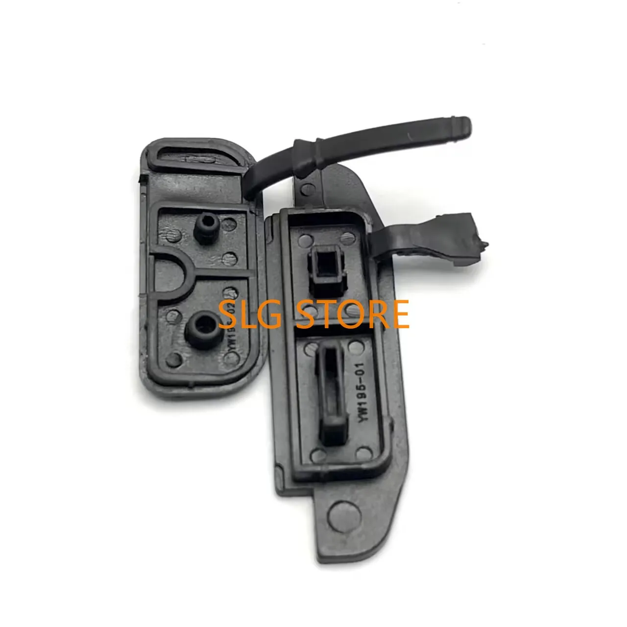 ชุดยางฝาครอบอินเตอร์เฟซ USB HDMI สำหรับ Canon EOS 77D ประตู mdhi สีดำ800D