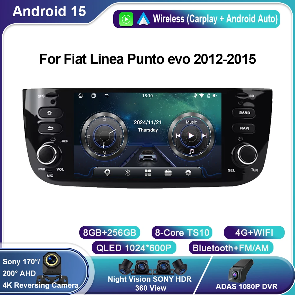 Android 15 Autoradi…