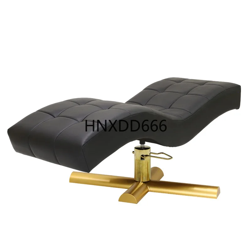 

S-shaped embroidery bed face, bed height, head adjustable