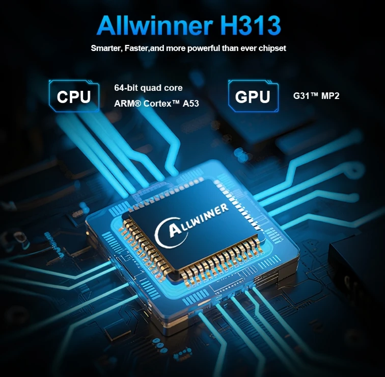 جهاز فك التشفير 8K، جهاز Android Smart Tv Box Network Player Dual Wifi Projection Screen Tvbox