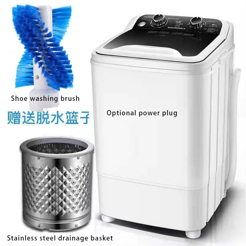 Hot Selling Top Load 7kgs Big Capacity Knob Control Multi Purpose Wave Washier Automatic Washing Machine with Dryer