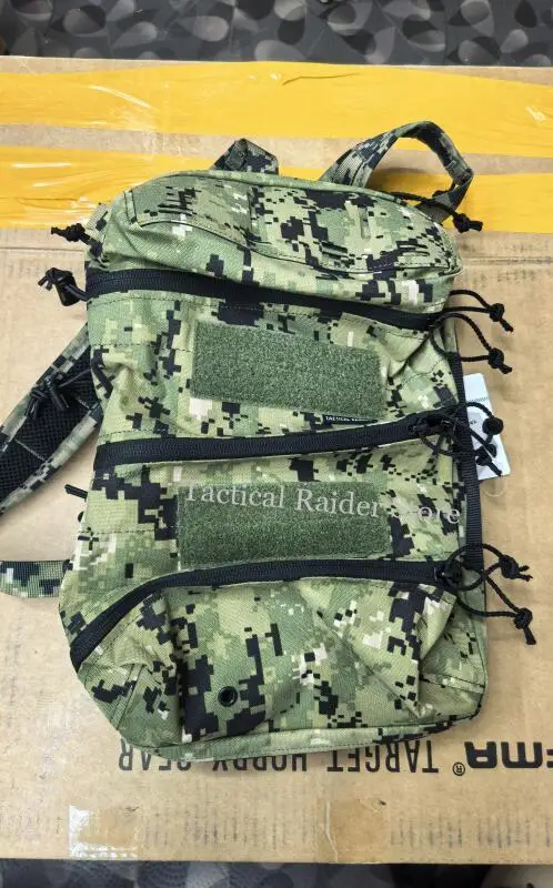 Mochila táctica compacta estilo SS con bolsa médica de asalto - imagen 5