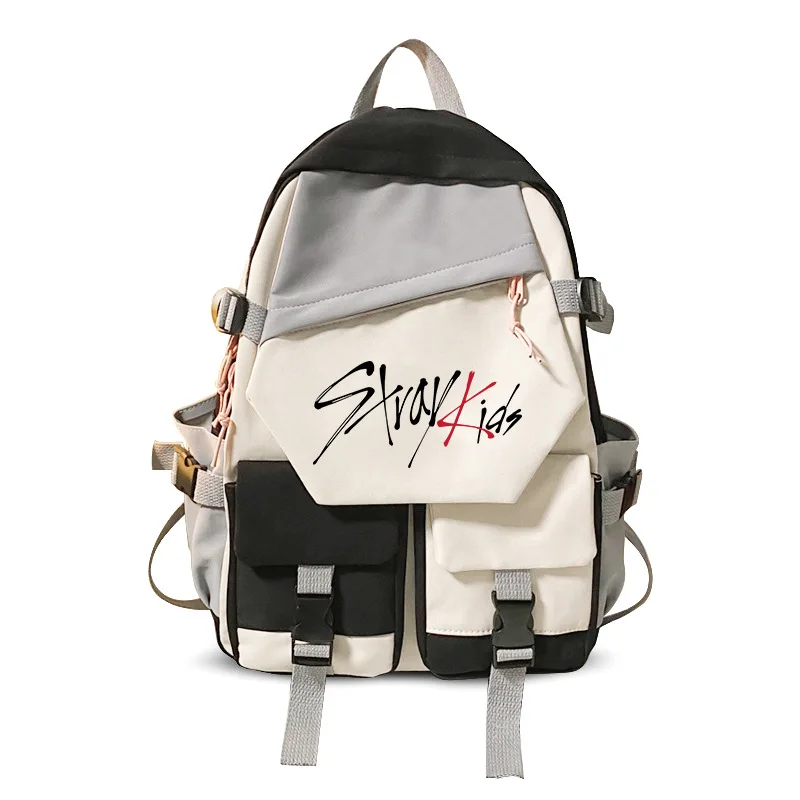 

Backpack for Fans Kpop Singer Team Travel Laptop Backpack Bags Bangchan Woojin Lee Know Minho Fans Bags Lightweight Backpack