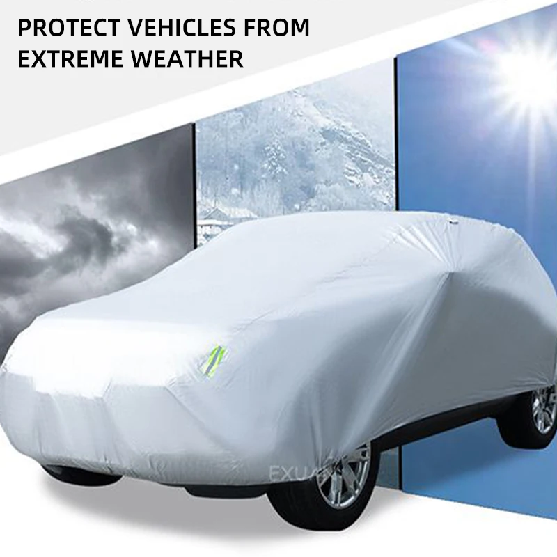 Automatic Car Cover Car Protective Cover Automatic Remote Control Smart Sun Protection Heat Insulation Rain Cover Customized