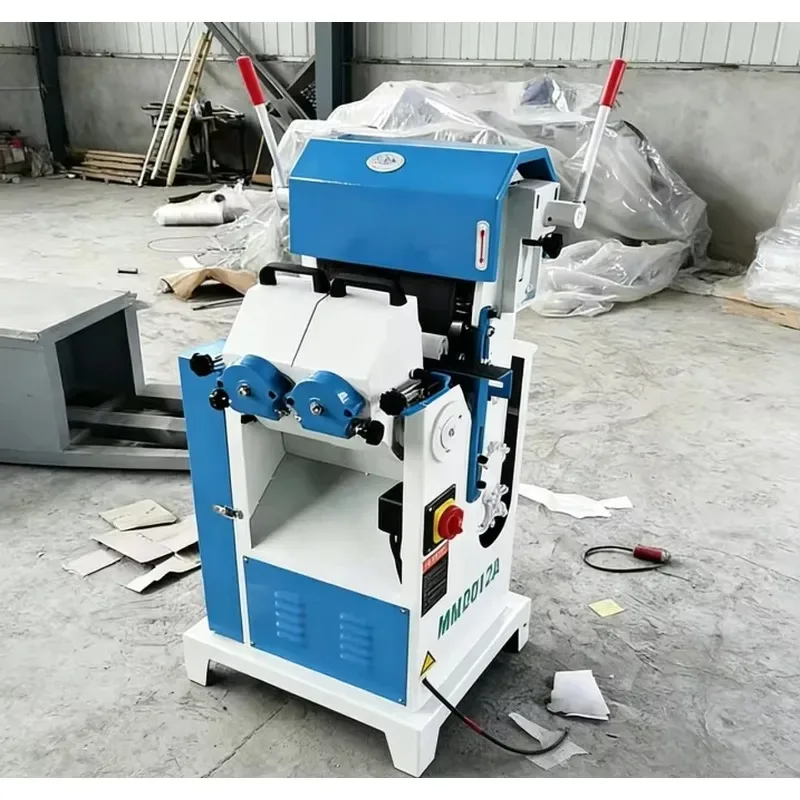 Woodworking Belt Sanding & Polishing Equipment, Single/Double Station Round Wooden Rod Grinding & Finishing Machine