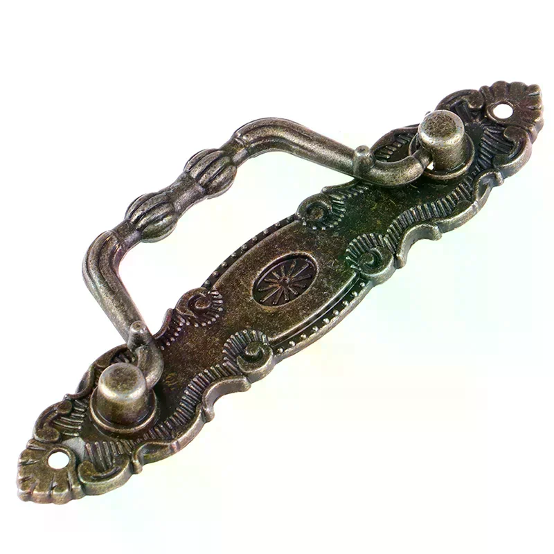 Zinc Alloy Drawer Door for Dresser DrawerAntique Bronze Furniture Handle