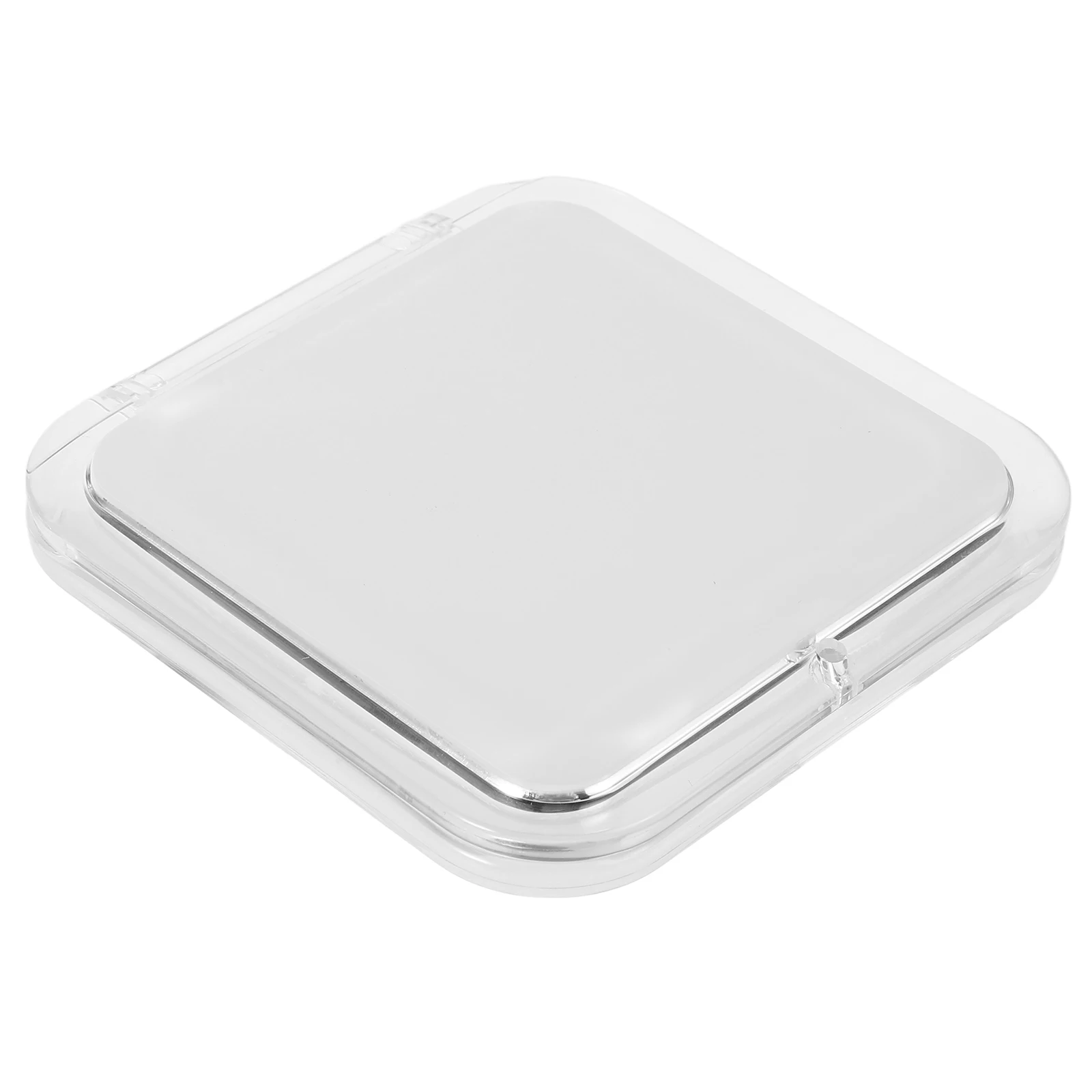 

Portable Double For H bags Magnifying Mirror H held Pocket Travel Small Compact Folding Design Makeup Mirror